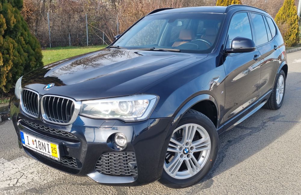 Bmw X3 M , X-drive,  Euro 6.