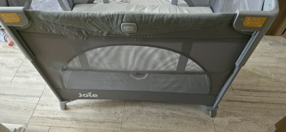 Patut pliabil cu 2 nivelui, Joie 3 in 1