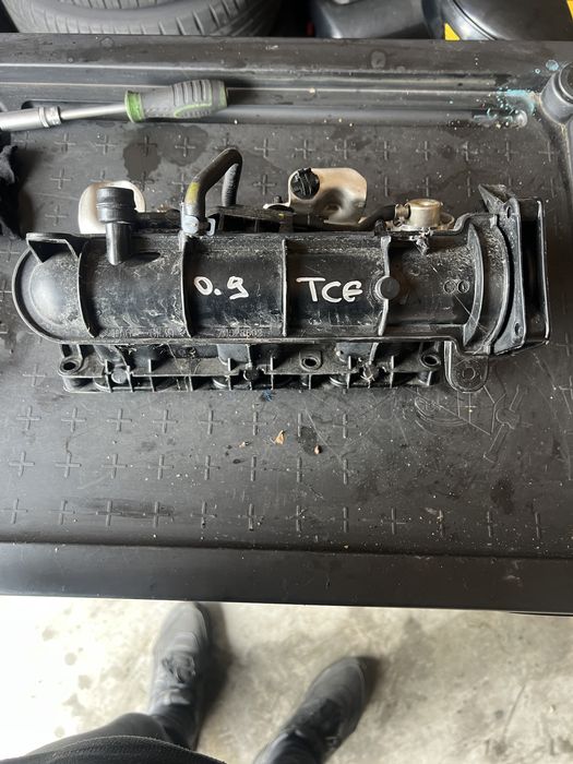 Galerie admisie cu injectoare si pompa renault dacia 0.9 tce