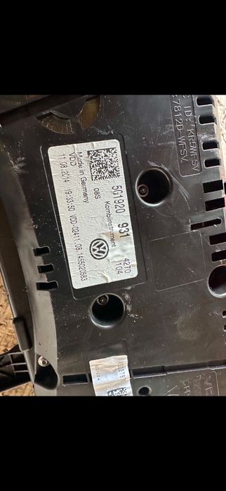 Километраж от голф 7 / vw golf 7