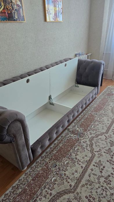 Продам диван с креслом