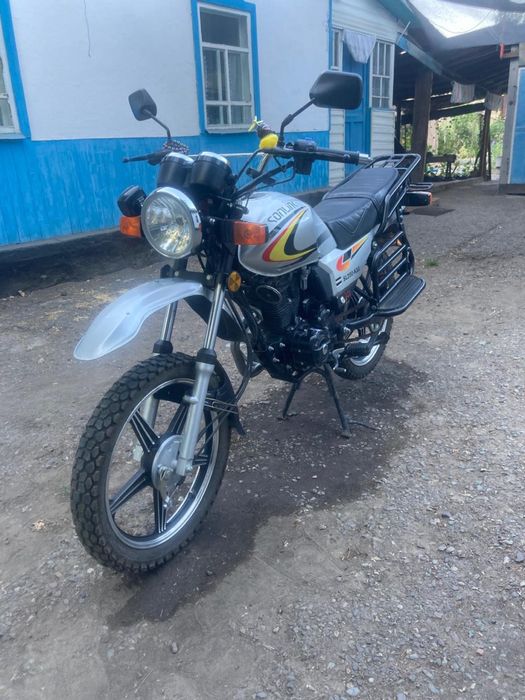 Продам мотоцикл Sonlink 200