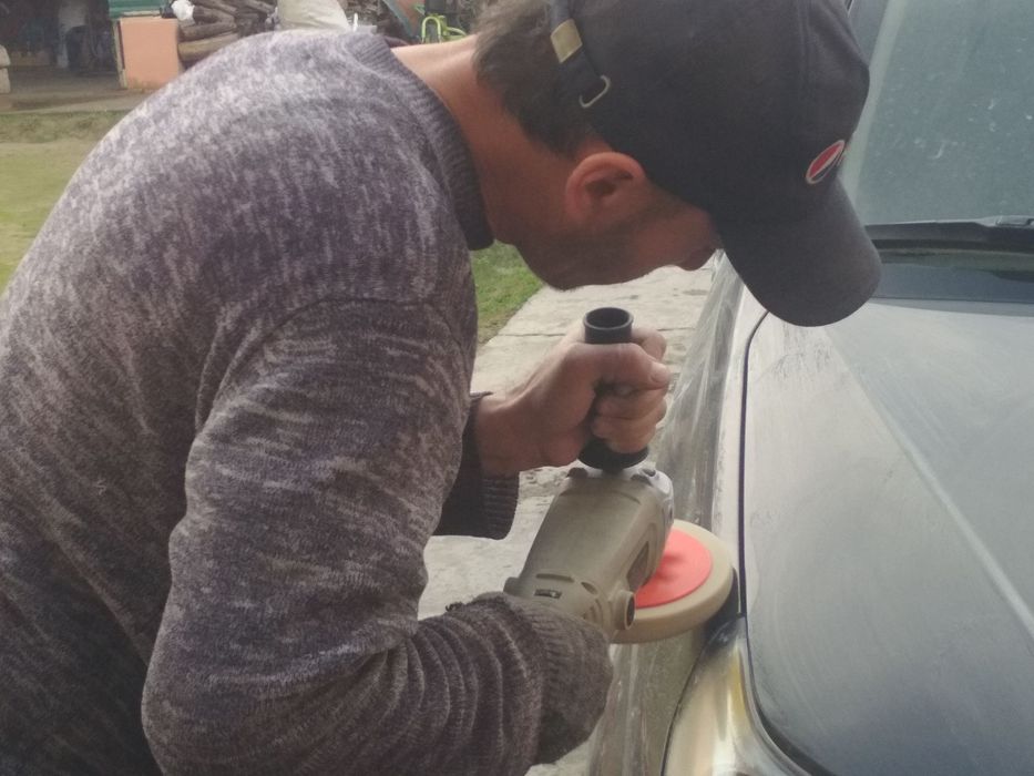 полировка хизматлари машиналарга