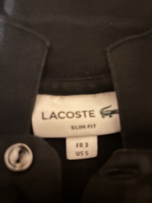 Тениска Lacoste с яка