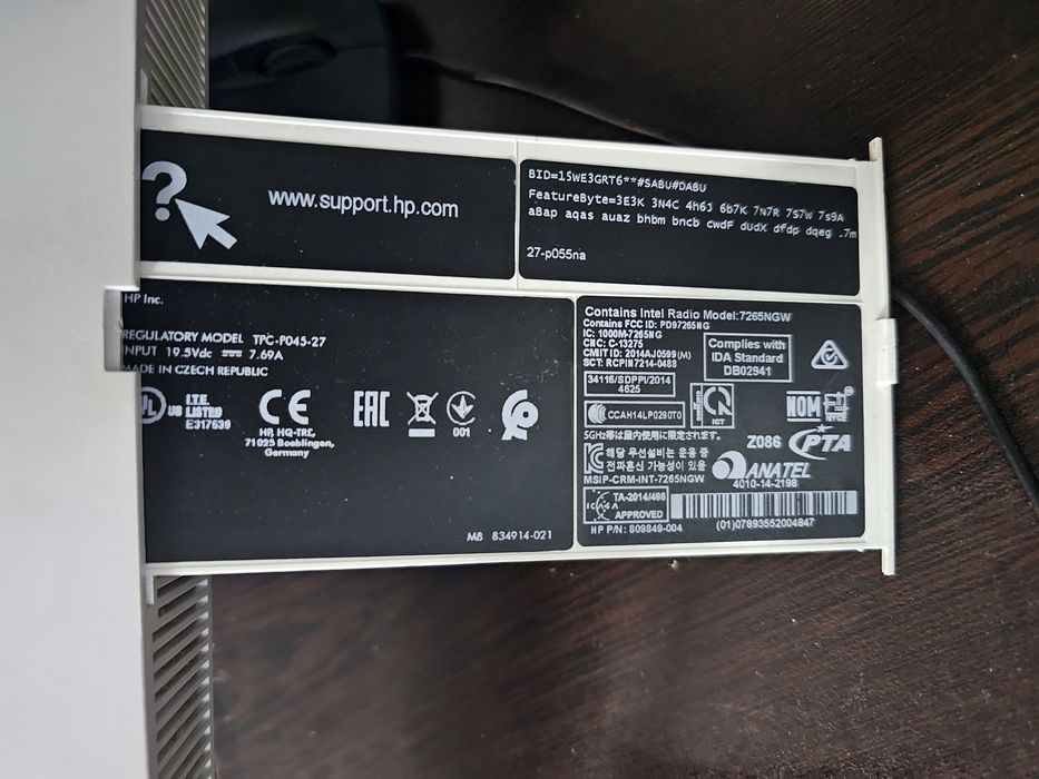 HP-ENVY-27  AIO 27-p055

27-p055na

27-p055na