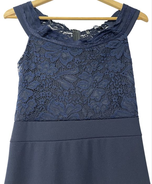 Rochie lungă, elegantă - fără defecte, purtata doar o data - mărimea S