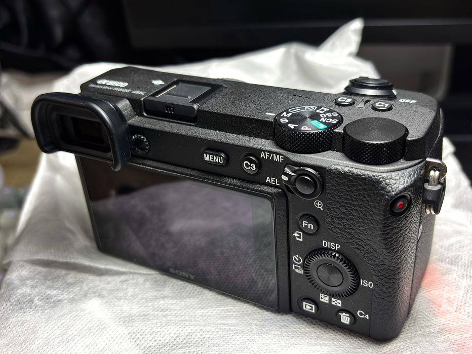 Sony Alpha A6600 Body, garantie până în 2027