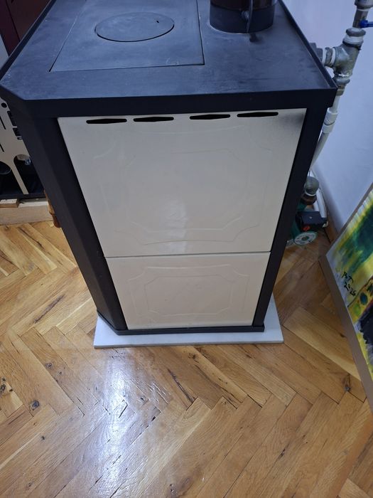 Камина Прити с водна риза 15kW