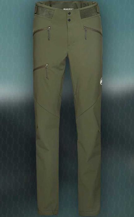 Pantaloni tura, drumetie,vanatoare MAMMUT Courmayeur, masuri 48-50