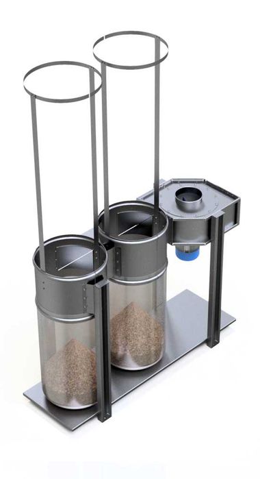 Exhaustor local rumegus Asimo