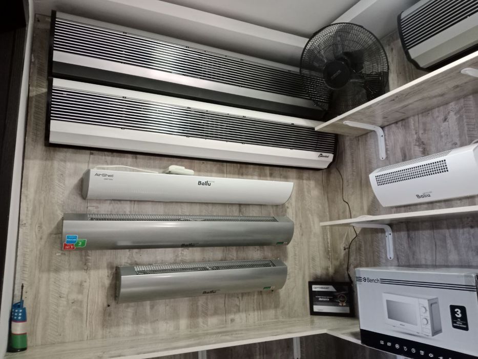 Тепловая завеса Theodoor Ballu