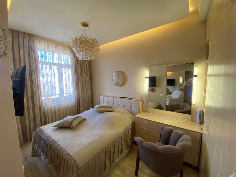 2-комнатная кв-ра 45 м² — Клубный дом Bek House, Авиагородок, Аэропорт