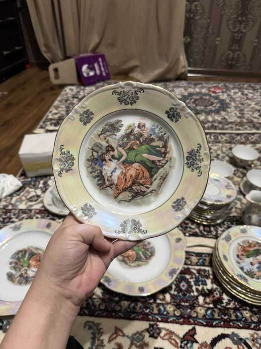 Сервиз Мадонна GDR Kahla