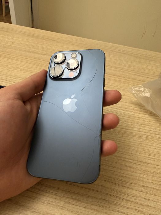 iPhone 15 Pro 128GB Blue Titanium | Оригинал