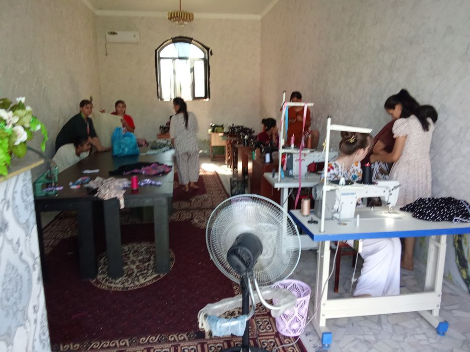 Ayollar, erkaklar,bolalar va sport kiyimlari tikish