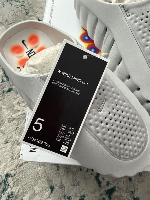 Papuci Nike Mind 001 LT  Smoke Grey