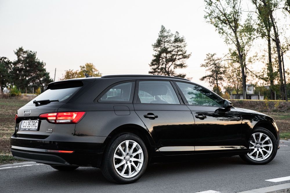 Audi A4 Quatro automat