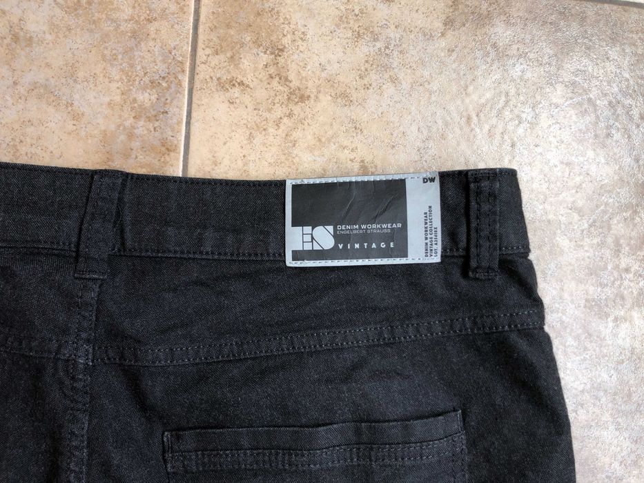 Engelbert Strauss Denim къси панталони р-р 56