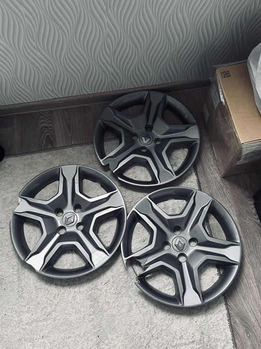 Колпаки на Renault Sandero Stepway