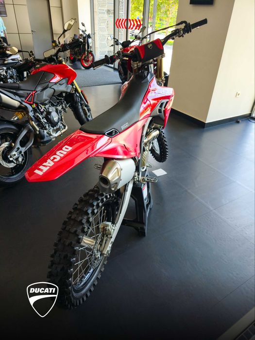 DESMO 450 MX от официального дилера DUCATI