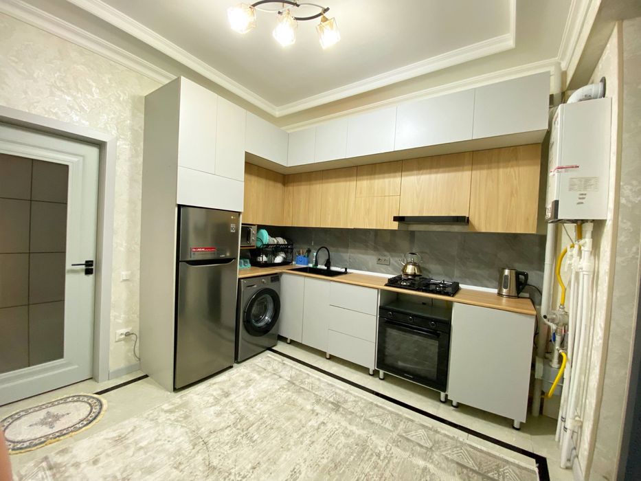 В Сергели районе сдаётся 2-комнатная квартира со всеми удобствами.