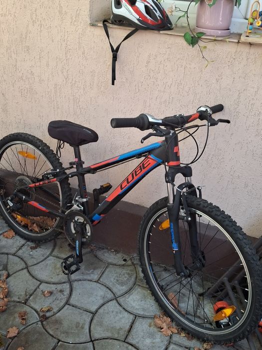 Bicicleta CUBE băieți 24 ca noua