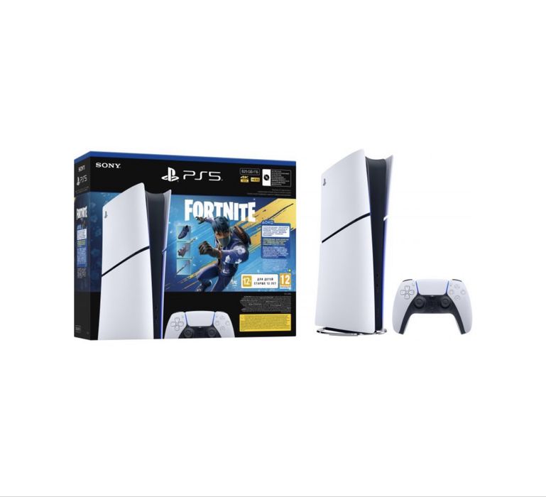 Конзола PlayStation 5 (Slim) - Digital Edition