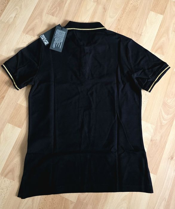 Tricou polo Versace Couture