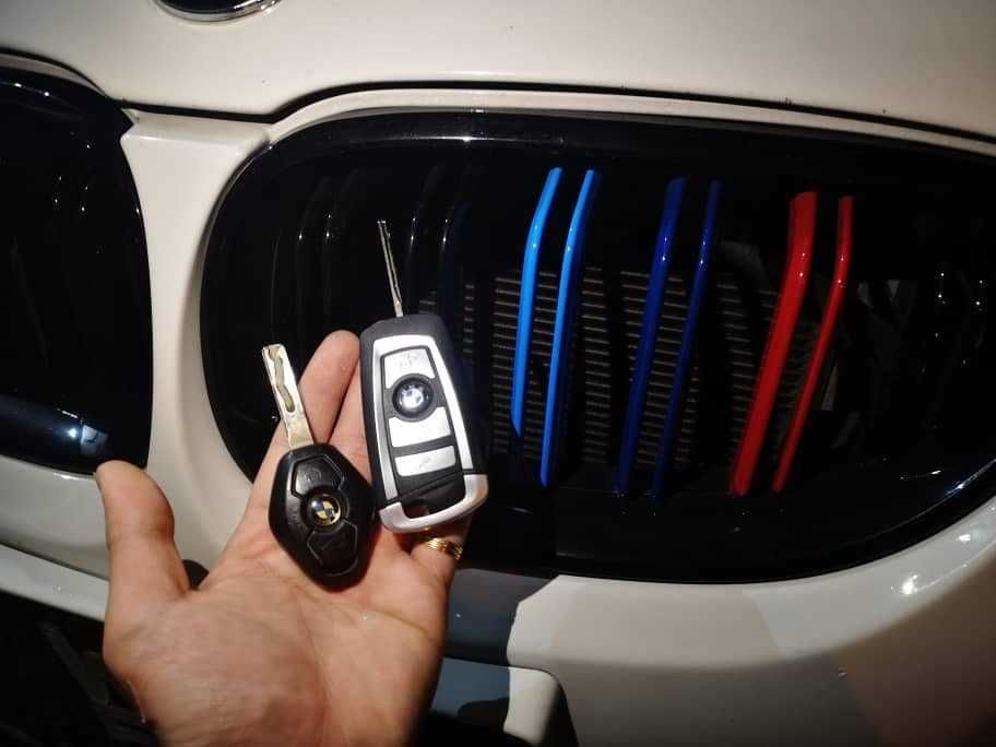 bmw изготовление ключа