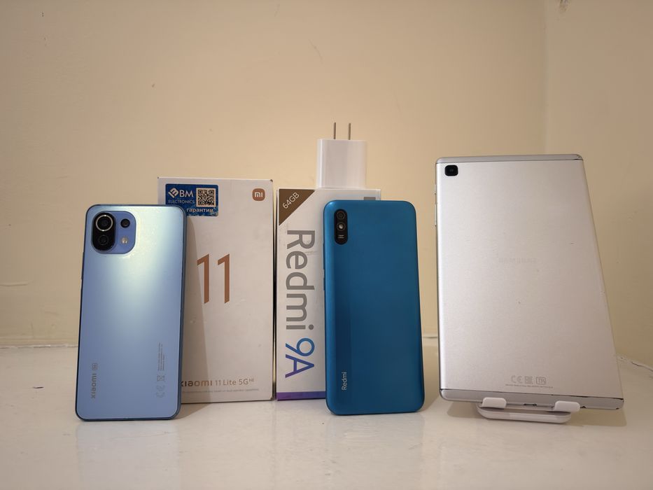 Redmi xiomi va samsung madellari keldi sotuvga !