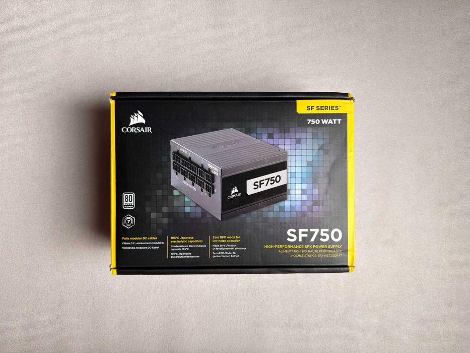 Sursa Corsair SF750 (2019) + 3 Seturi Cabluri Custom