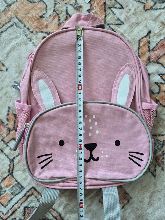 Rucsac roz iepuras pentru fetite