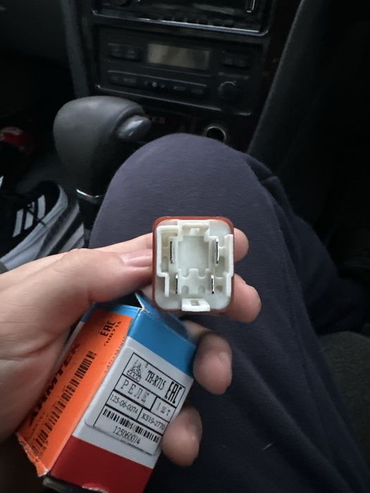 Реле стартера марк 2