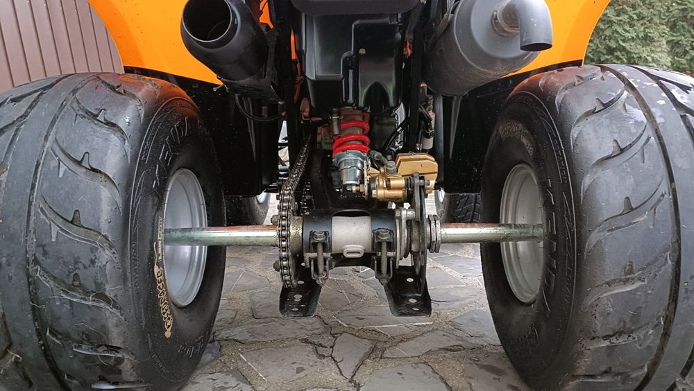 Atv 300 cmc Hercules 4x2