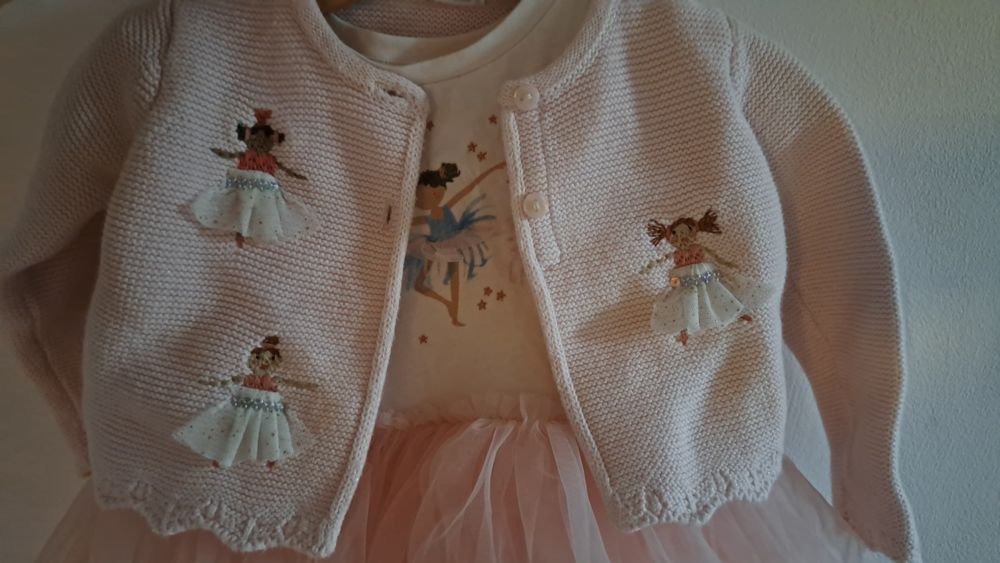 Бебешки комплект NEXT baby 9-12m