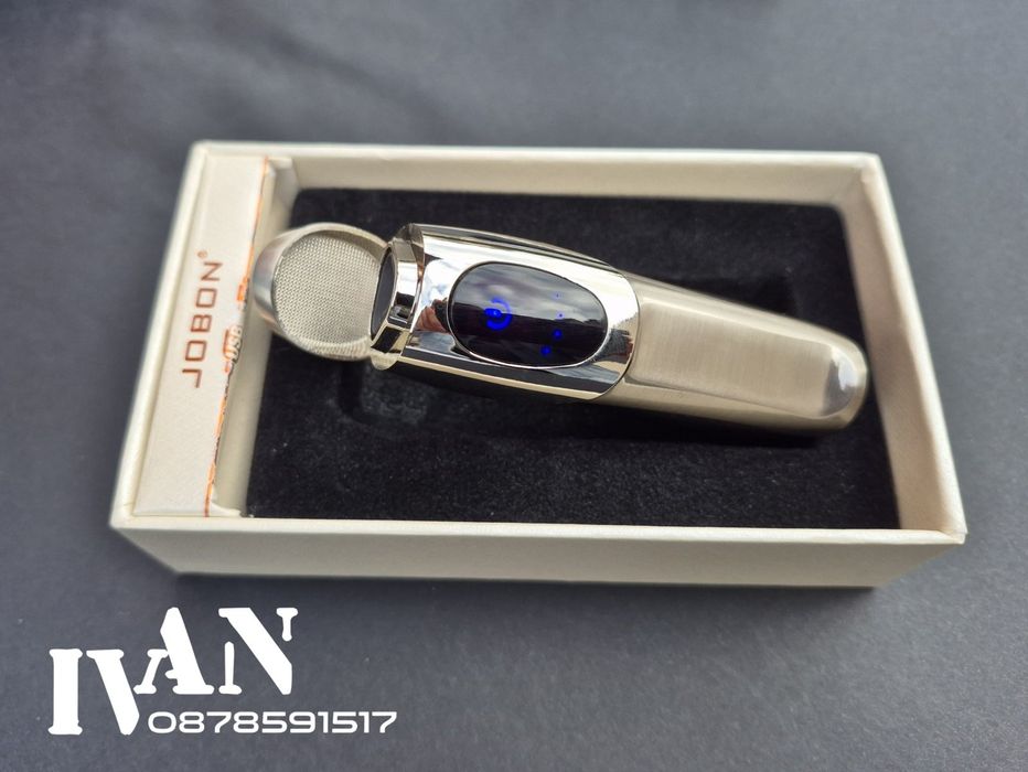 Сензорна запалка за пури с троен джет  Jobon