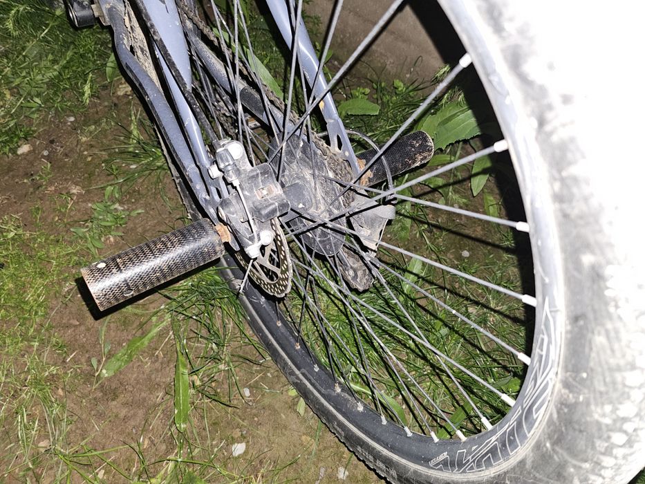 Велосипед kston.