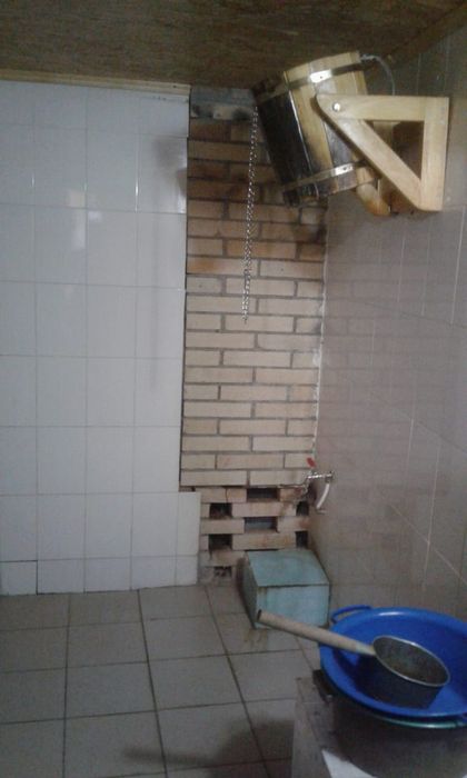 Сдам баню на дровах