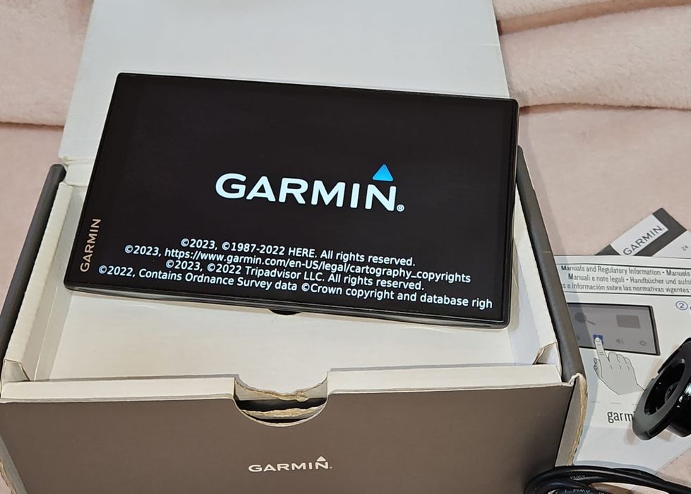 GPS Garmin Drivesmart 61 LMT-D * Aproape Nou * Import Germania