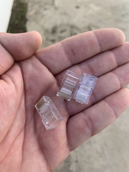 модульные коннекторы RJ45 600 шт 250 000 тыс