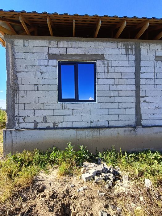 Дом недостроенный