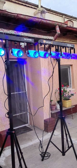 Lumini inteligente profesionale EVENIMENTE- BeamZ 4 Some CL