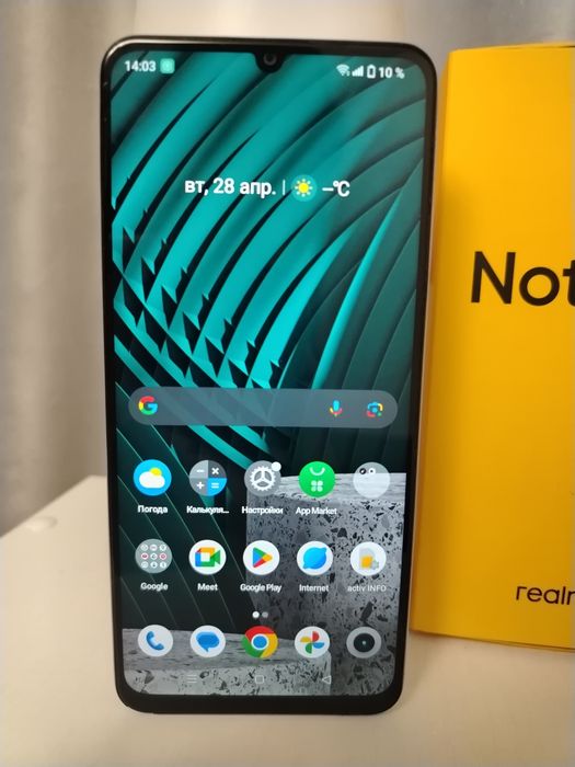 Realme note 50. С документами!