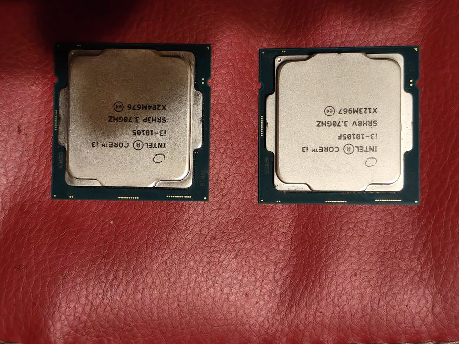 Vând procesoare Intel i5 9400f 9600k 10105