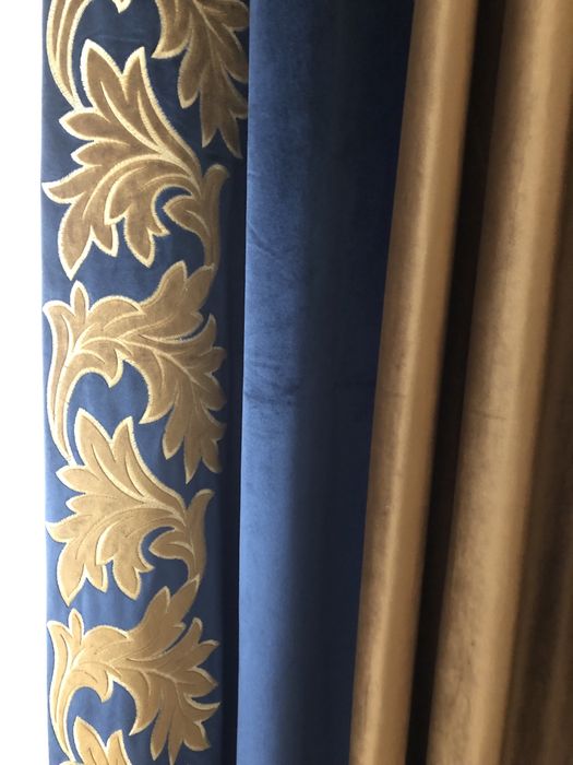 Шторы с тюлем