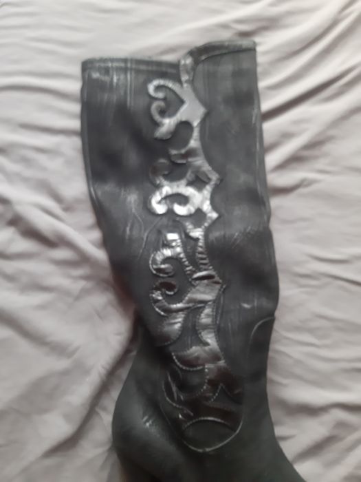 Обмен! Демисезонные сапоги 38 размера