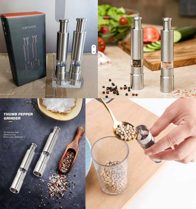 Vând set complet de accesorii de bucătărie noi, sigilate (caserole, borcane sticlă cu bambus, râșnițe inox, forme brioșe silicon, metru perete