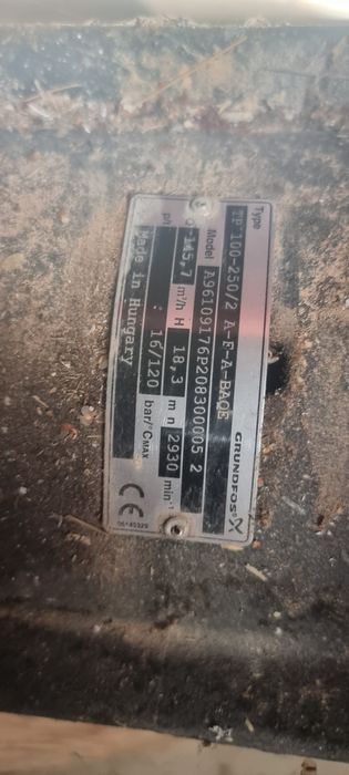 Grundfos TP 100-250/2 A-F-A-BAQE