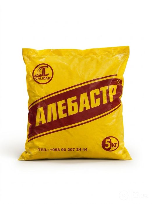 ALBASTER 5 kg ..