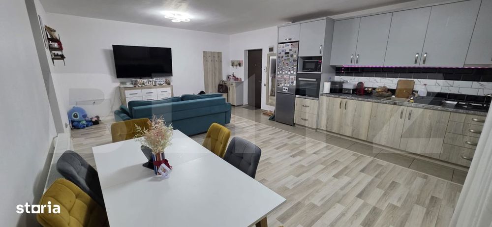 Apartament semidecomandat complet mobilat si utilat, parcare, zona Ter — fotografia 3